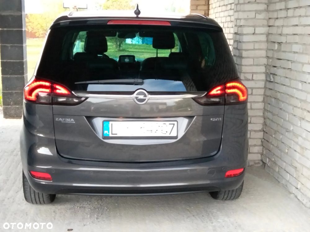 Opel Zafira 1.6 CDTI Cosmo - 23