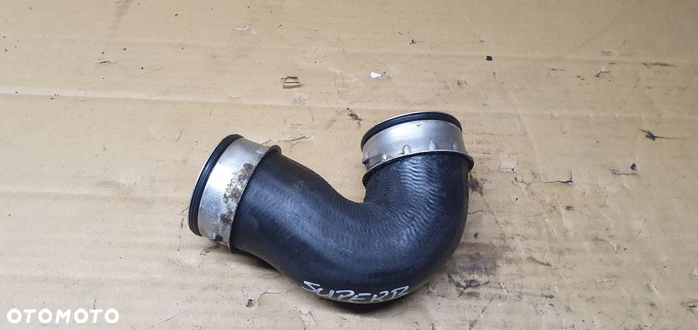 Przewód wąż rura intercoolera Skoda Superb 1.9 TDI 3B0145834AC - 5