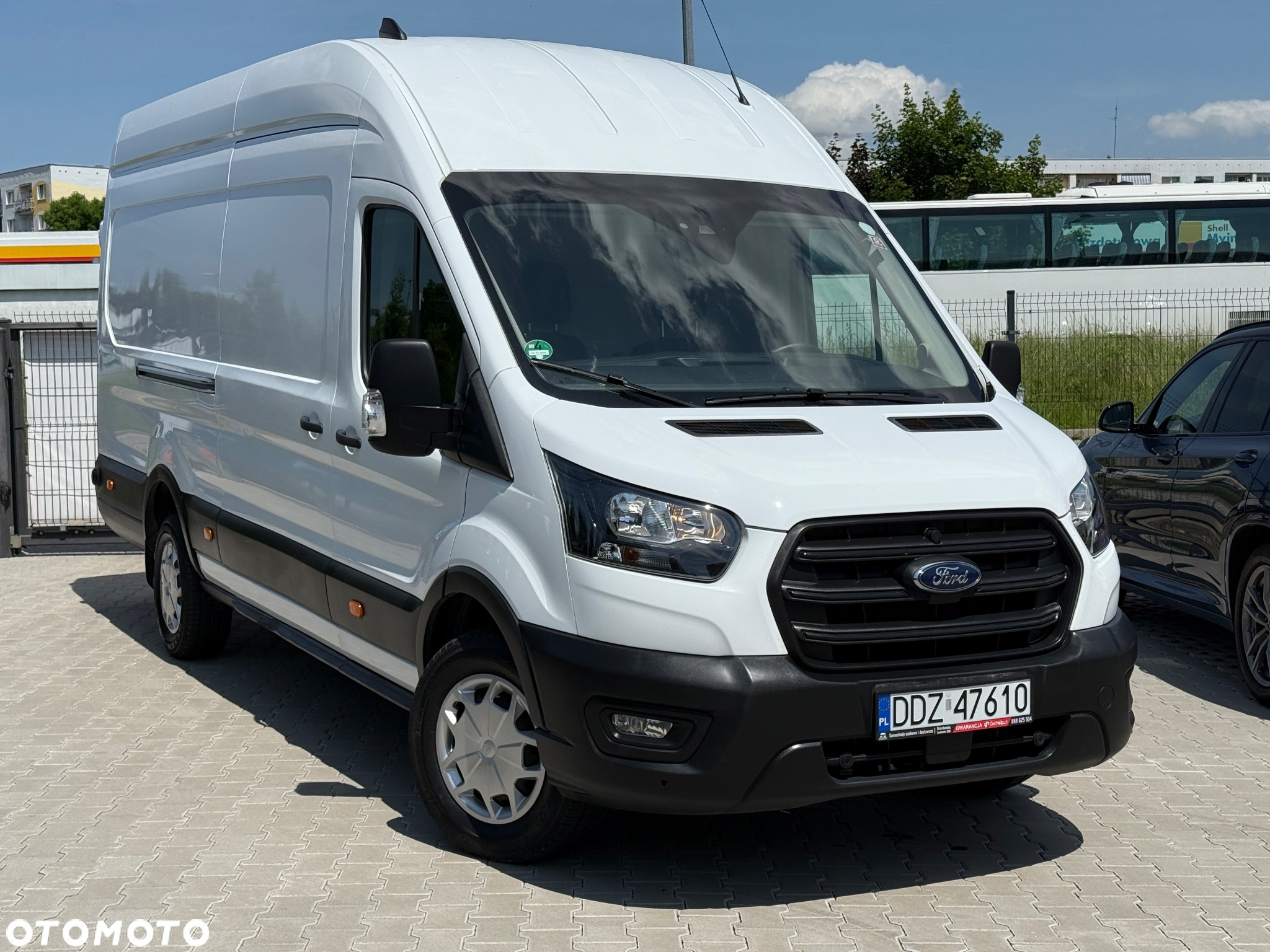 Ford Transit L4H3 Jumbo Gwarancja 2.0TDCI 130KM - 16