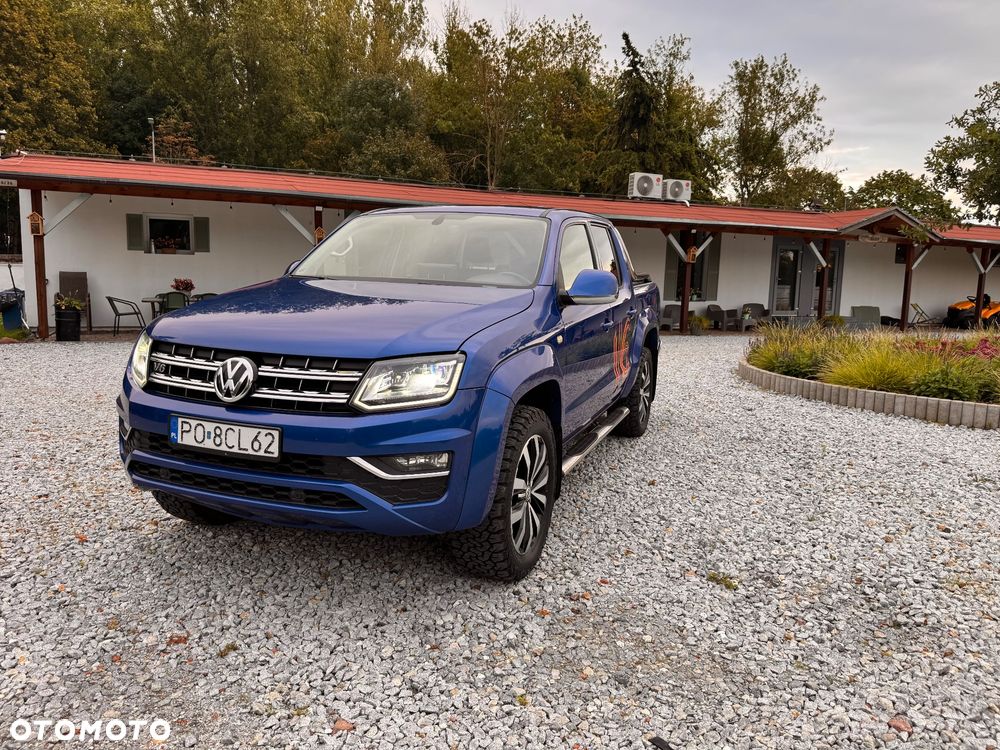 Volkswagen Amarok 3.0 V6 TDi 4MOTION Aventura - 9