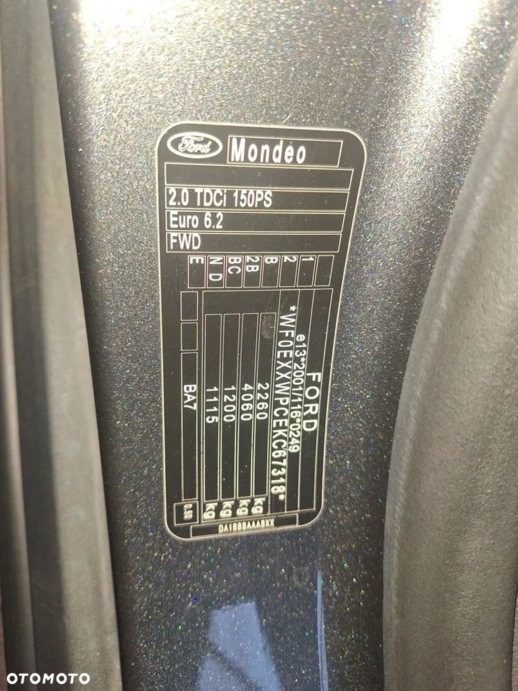 Ford Mondeo - 16