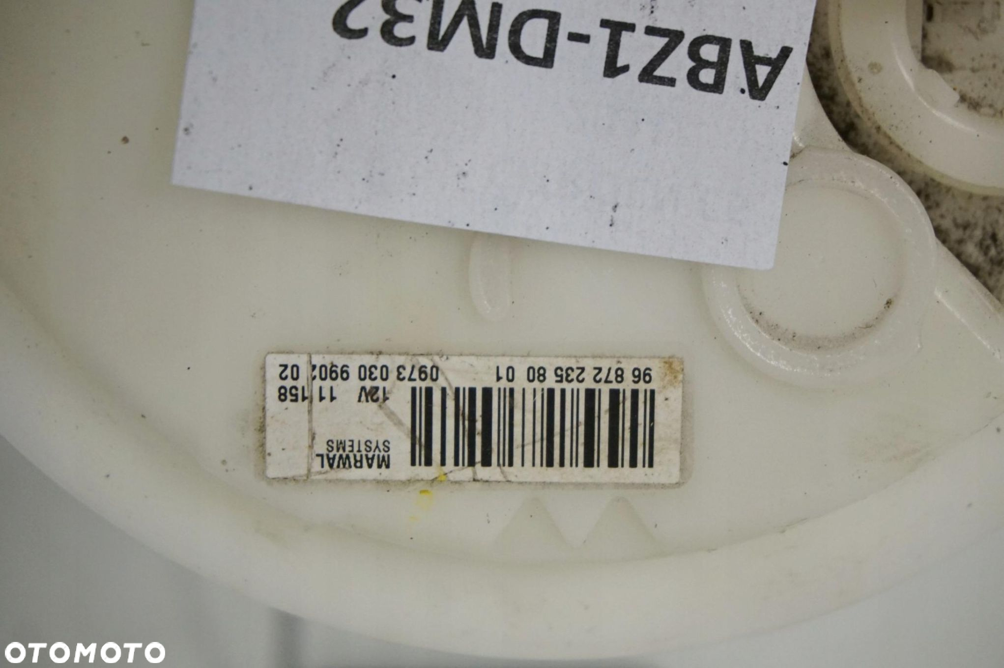 POMPA PALIWA CITROEN C5 III 1.6 THP 9687223580 - 2