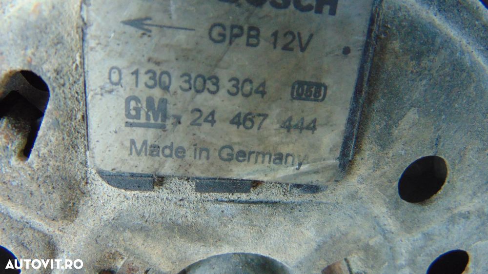 Electroventilatoare clima/radiator apa Opel Astra H,Zafira b,1.9 CDTI an 2007 cod 13147279 - 4