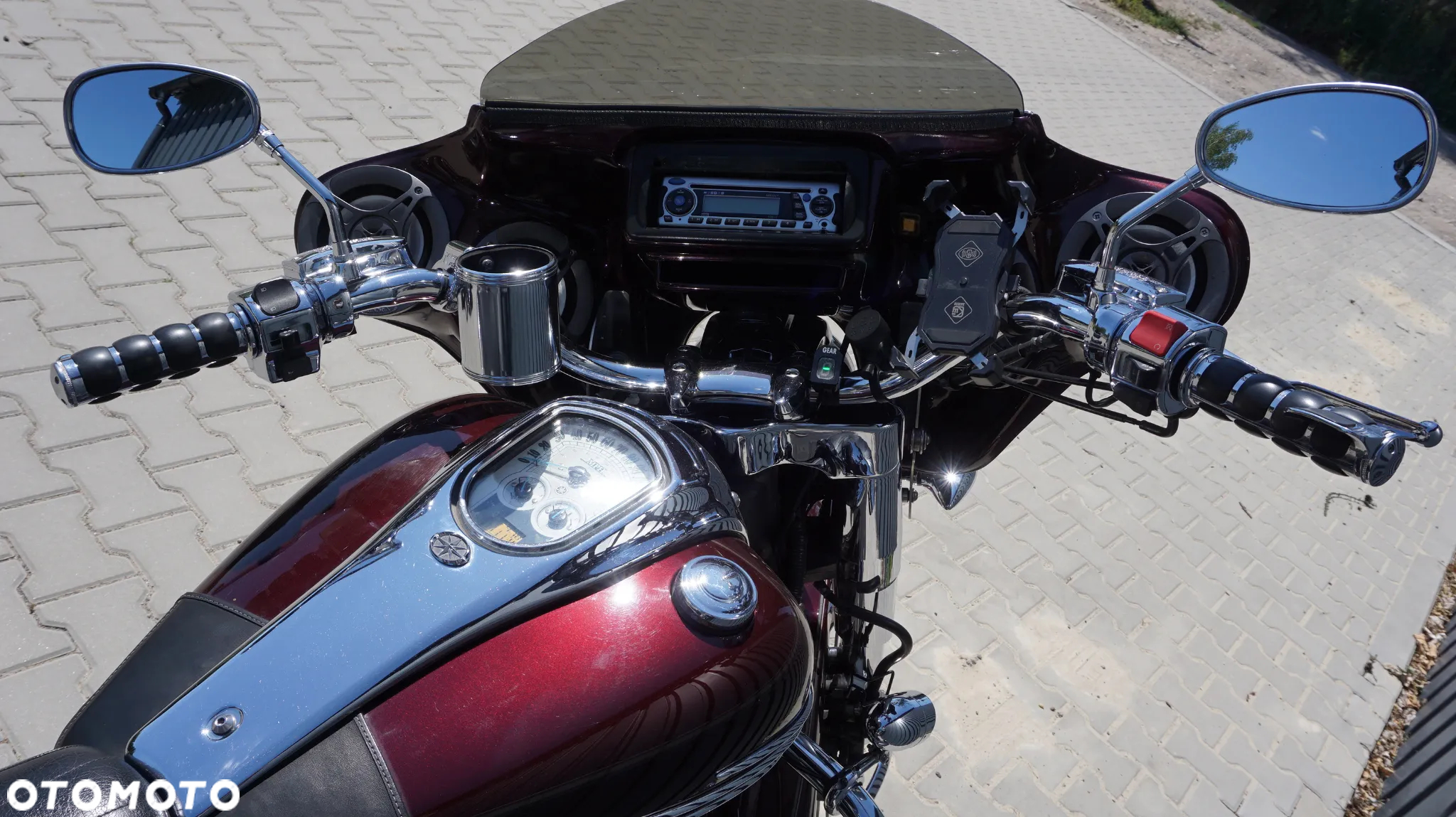 Yamaha Midnight Star - 11