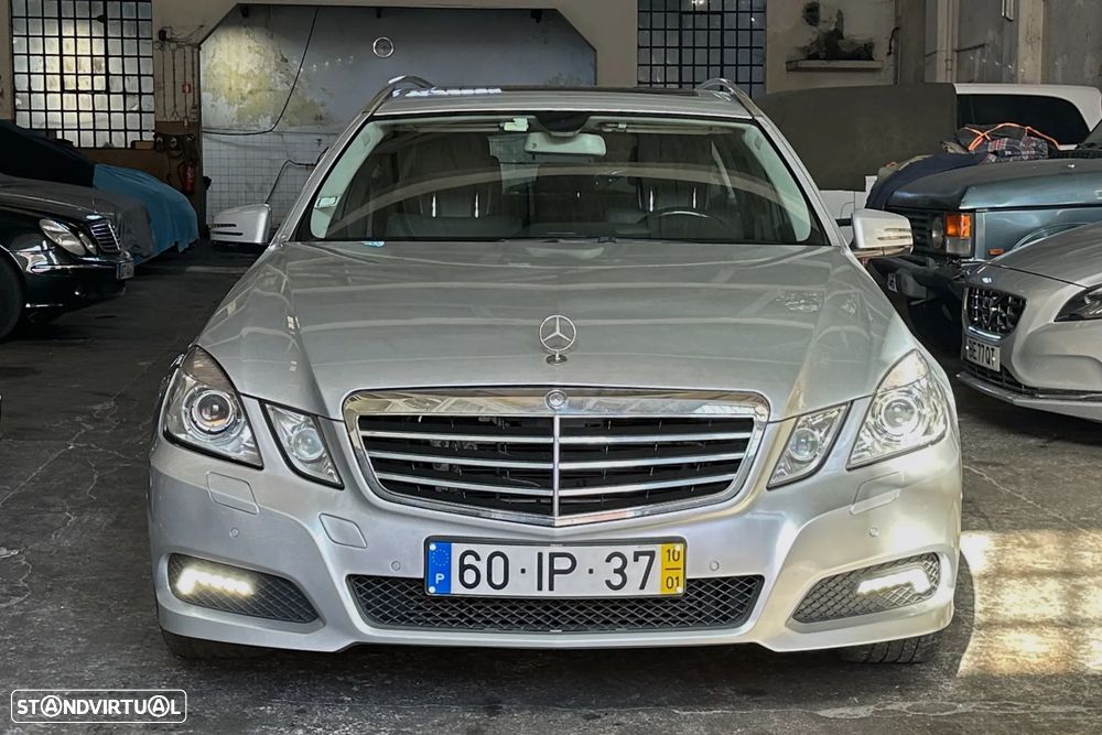 Mercedes-Benz E 350 CDi Avantgarde BlueEfficiency - 2