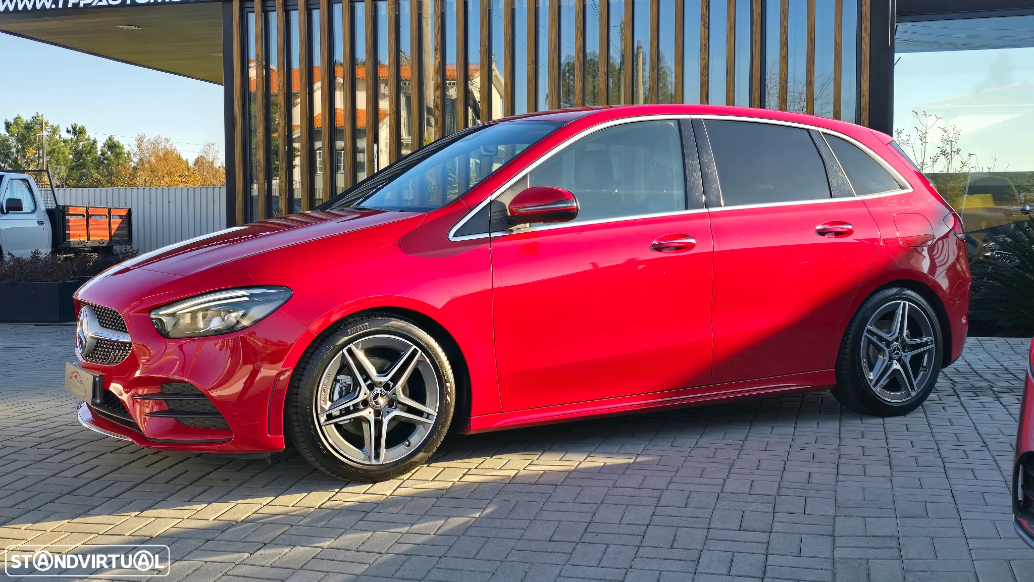 Mercedes-Benz B 200 AMG Line Aut. - 11