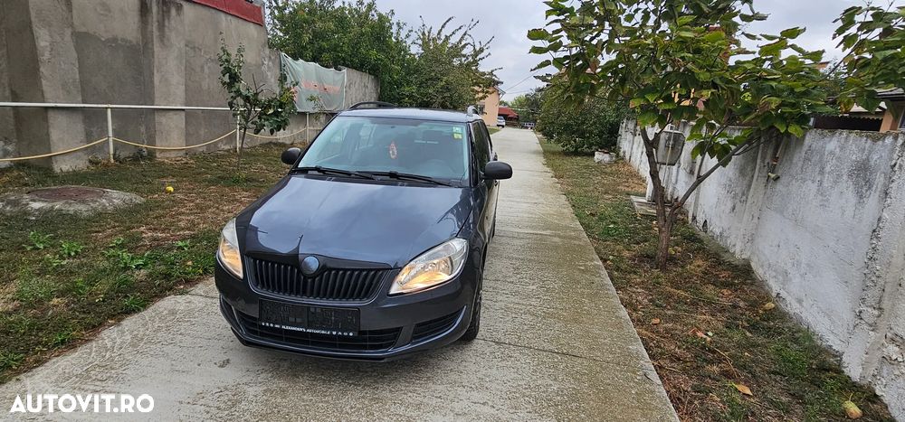Skoda Fabia 1.2 TSI Ambiente - 12