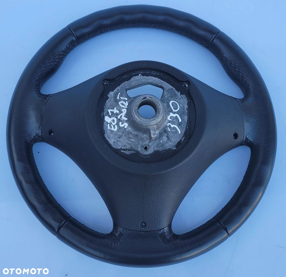 KIEROWNICA BMW E90 E91 E92 E93 E81 E82 E87 E88 X1 E84 SPORT 330 BARDZO ŁADNA - 6