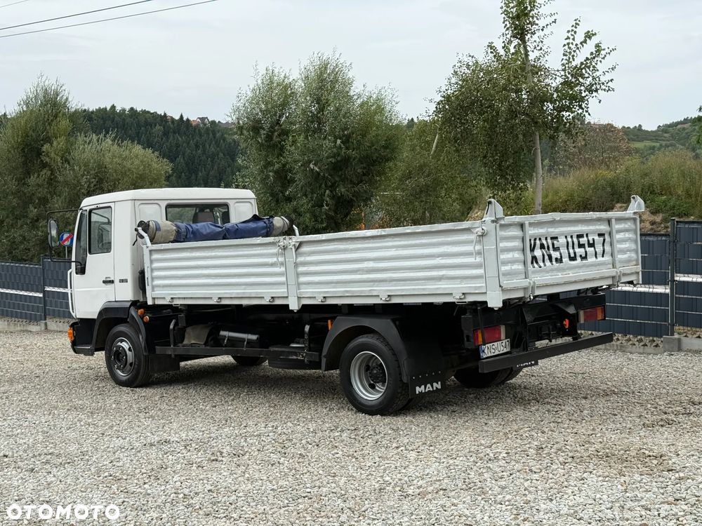 MAN * Star MAN 12.227 * Kiper Wywrotka Meiller * Bardzo Dobry Stan - 7