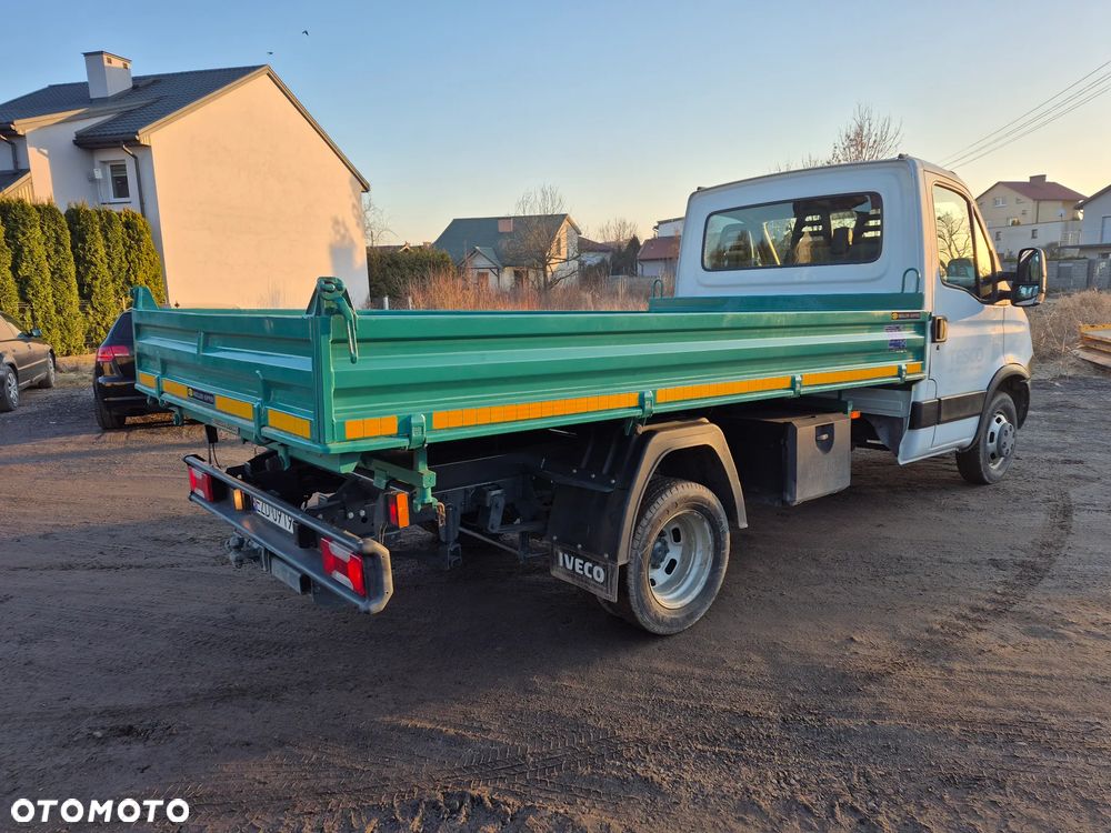 Iveco 40c11 Oryginalna Wywrotka Kipper Meiller Blokada Mostu DMC 3500kg Kat B Gaz Na Linke tylko 101 000km - 3