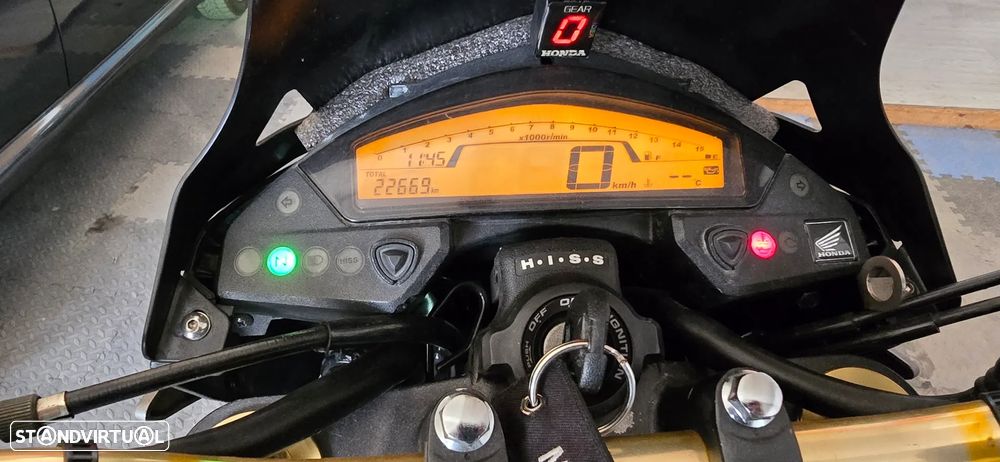 Honda Hornet 600 R édition special Rizzoma - 4