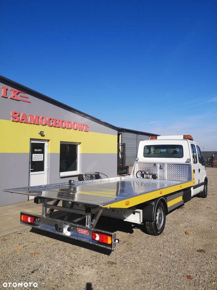 Mercedes-Benz NOWE NADWOZIE, autolaweta, pomoc drogowa, przewóz pojazdów, platforma hydrauliczna DMC 3500 kg, producent - 8