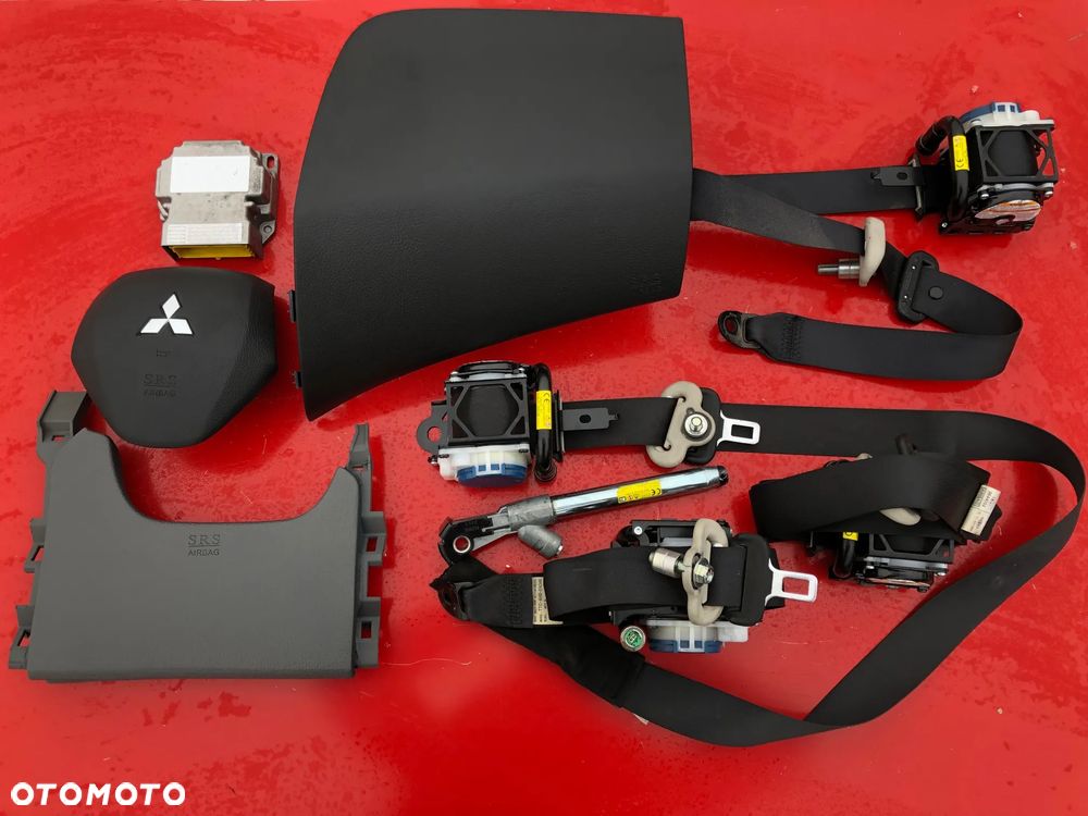 MITSUBISHI ASX SPACE STAR OUTLANDER III 3 ECLIPSE CROSS L200 USA KANADA  AIRBAG PODUSZKA POWIETRZNA KIEROWCY    ORYGINAŁ    okazja WARTO Raz2 - 9
