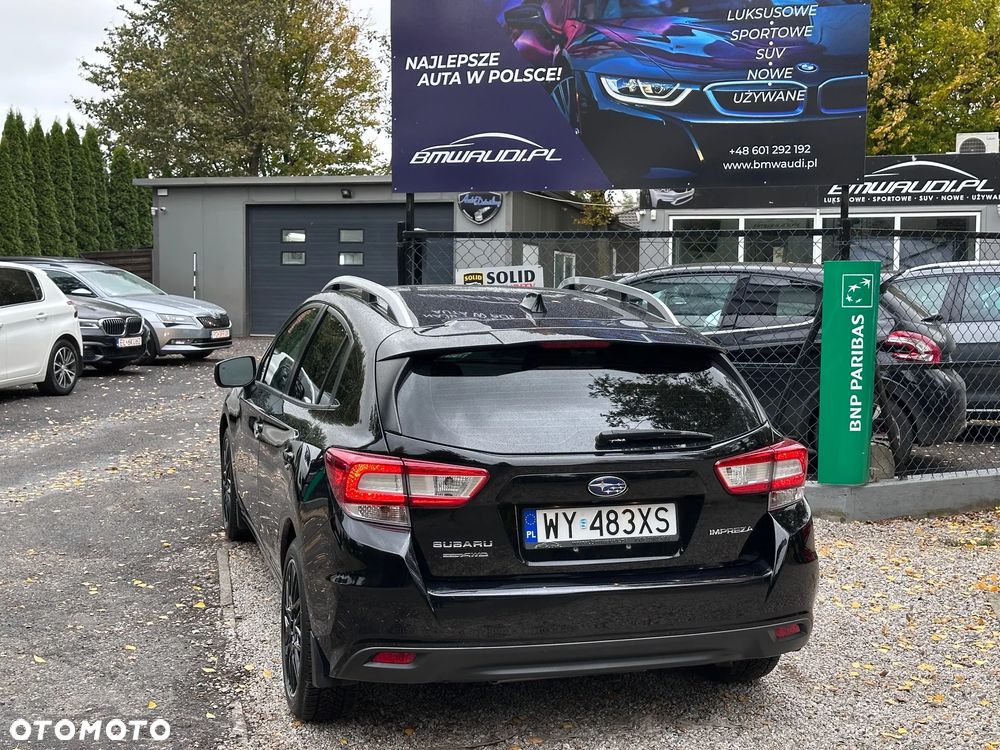 Subaru Impreza 2.0i Exclusive (EyeSight) Lineartronic - 7