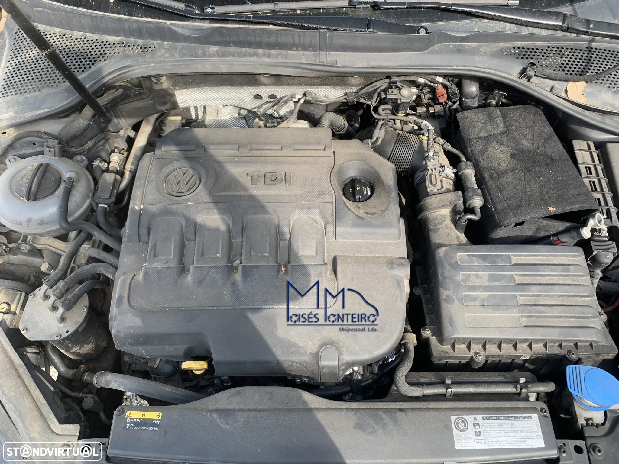 PEÇAS Volkswagen Golf VII 1.6TDI de 2019 (CXX) - 3