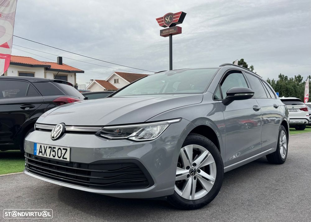 VW Golf Variant 2.0 TDi Life - 1