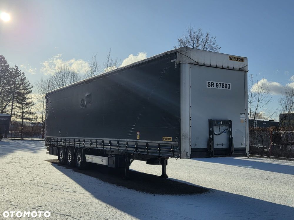 Wielton NS-3 MEGA - VARIOS / BDE / PODNOSZONY DACH - 7