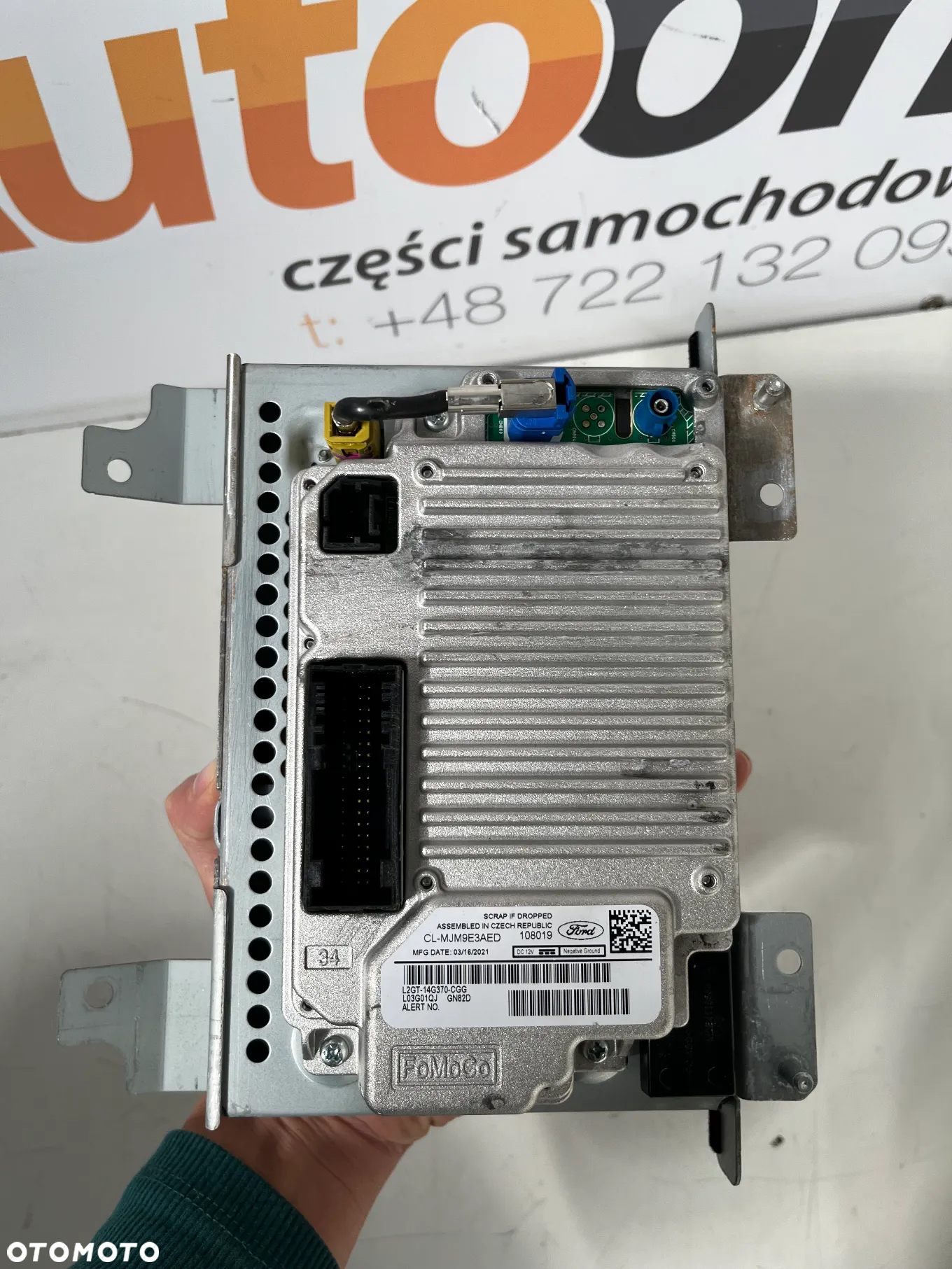 Ford Galaxa MK4 2021 RADIO NAWIGACJA L2GT-14G370-CGG - 3