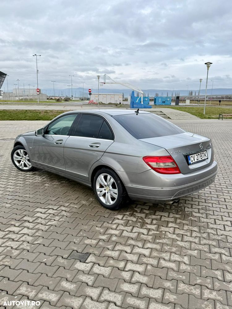 Mercedes-Benz C 200 CDI DPF Automatik Avantgarde - 4