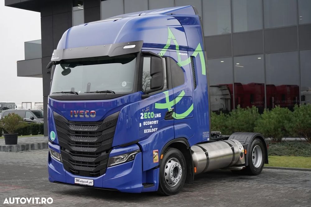 Iveco S-WAY / 460 / RETARDER / LNG - 4