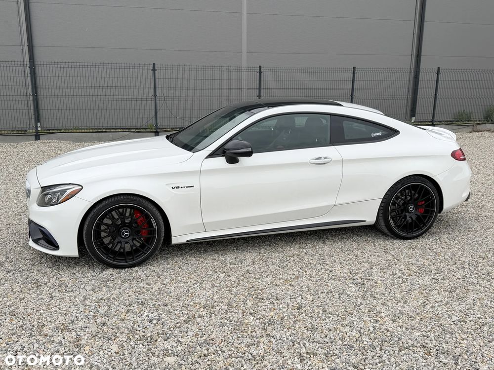 Mercedes-Benz Klasa C AMG 63 S AMG Speedshift MCT 9G - 12