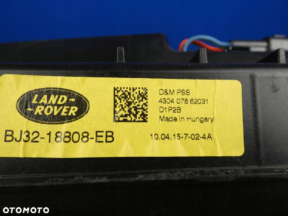 RANGE ROVER EVOQUE I L538 GŁOŚNIK NISKOTONY SUBWOOFER - 3
