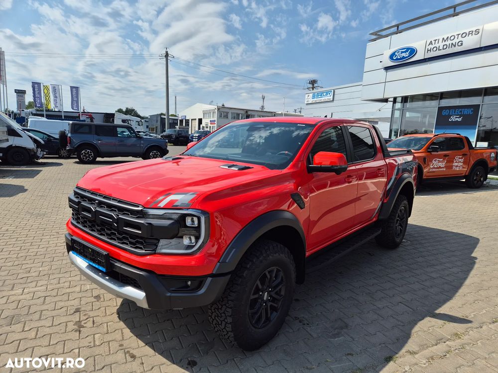 Ford Ranger 2.0 EcoBlue 213 CP 4x4 Cabina Dubla Raptor Aut.