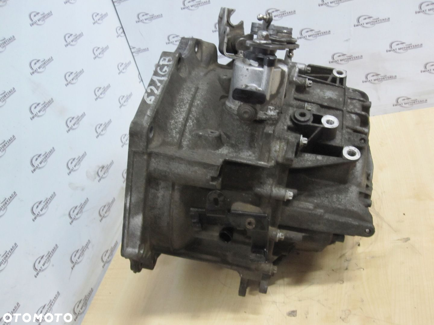 OPEL ZAFIRA 1.7 CDTI 15r A17DTR 110KM Skrzynia biegów 55569878 55194293 - 3
