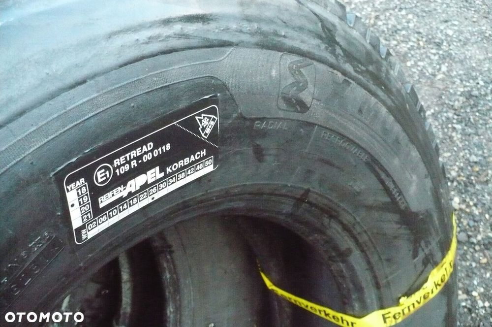 4x 285/70R19,5 Bieżnikowane Continental HDR2 NOWE 2019 - 9