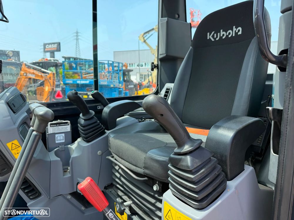 Kubota U36-4 Mini escavadora (2022) - 5