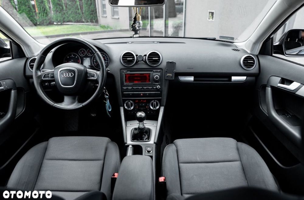 Audi A3 Sportback 2.0 TDI DPF S line Sportpaket - 26