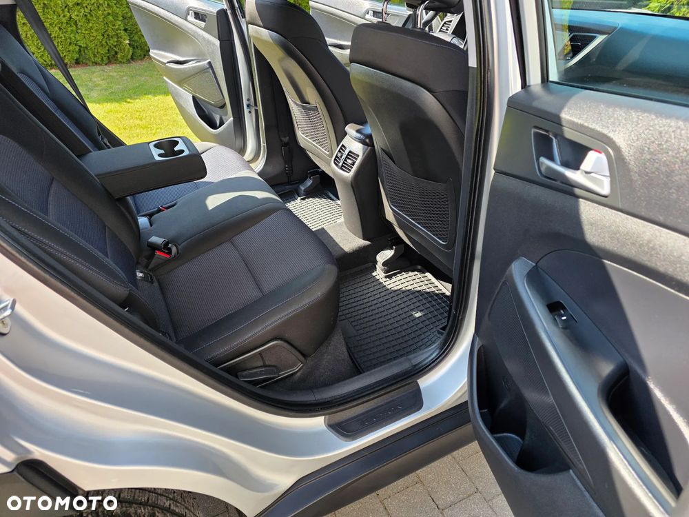 Hyundai Tucson blue 1.6 GDi 2WD Advantage - 10