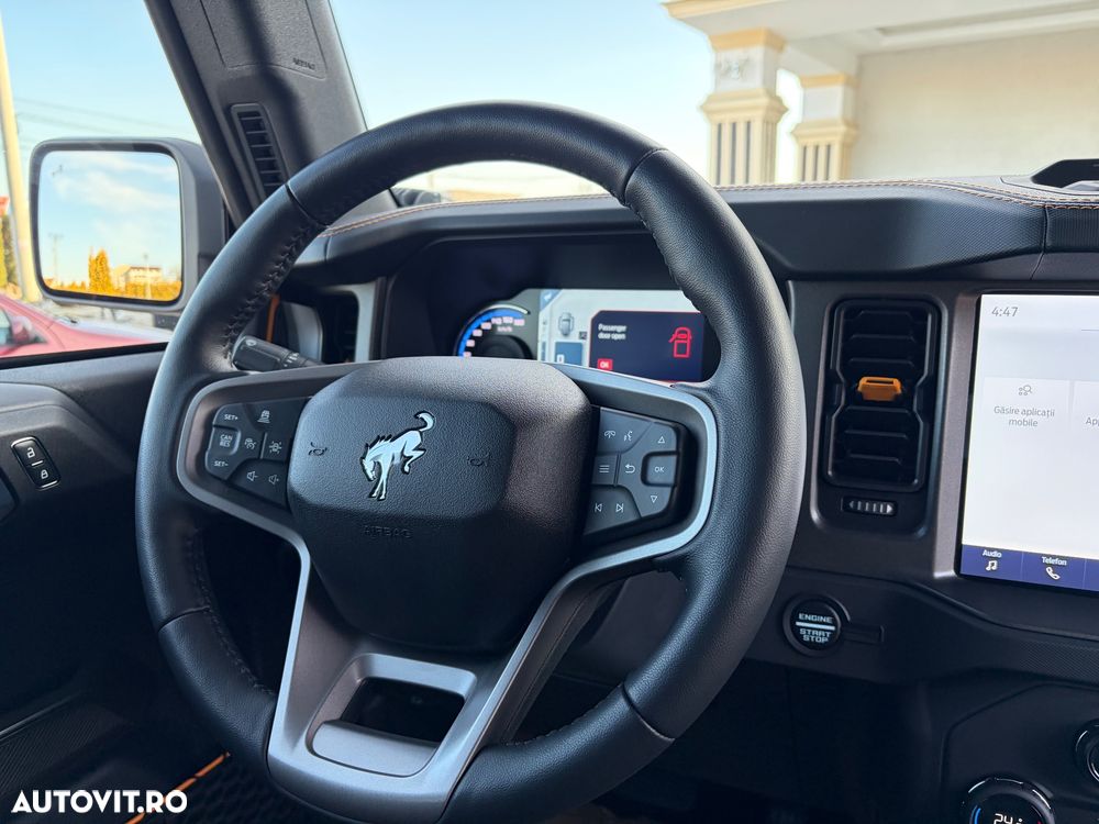 Ford Bronco 2.7 EcoBoost V6 Badlands - 14