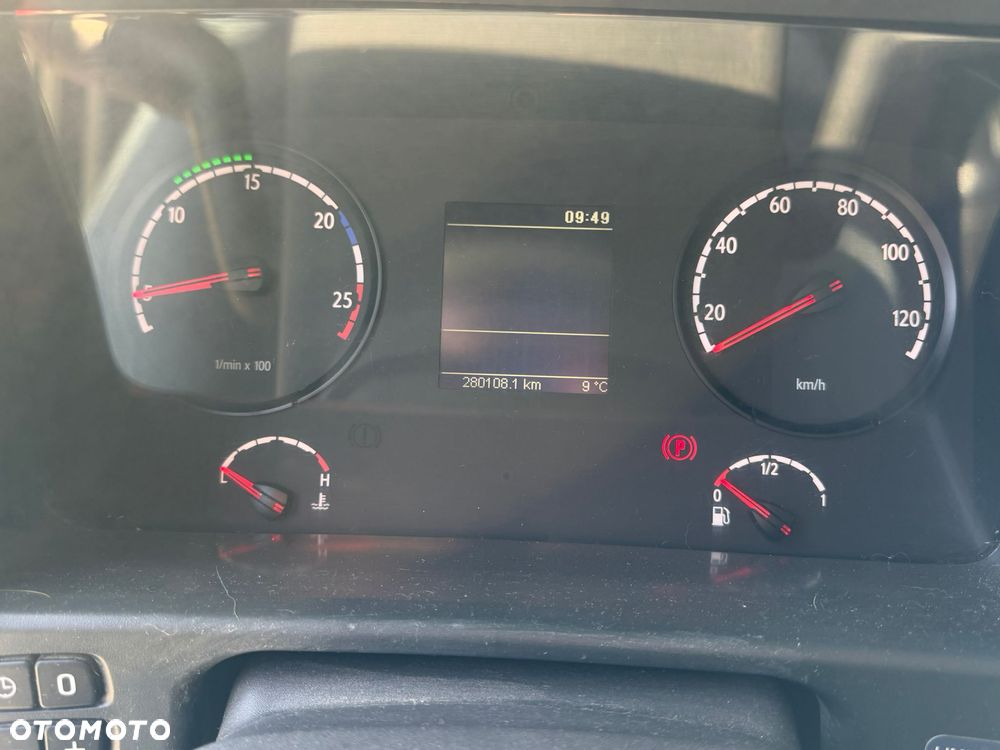 Scania G480 wywrotka 6x4, 3-str., DAUTEL, BORDMATIC, MANUAL, 280 t.km.! - 30