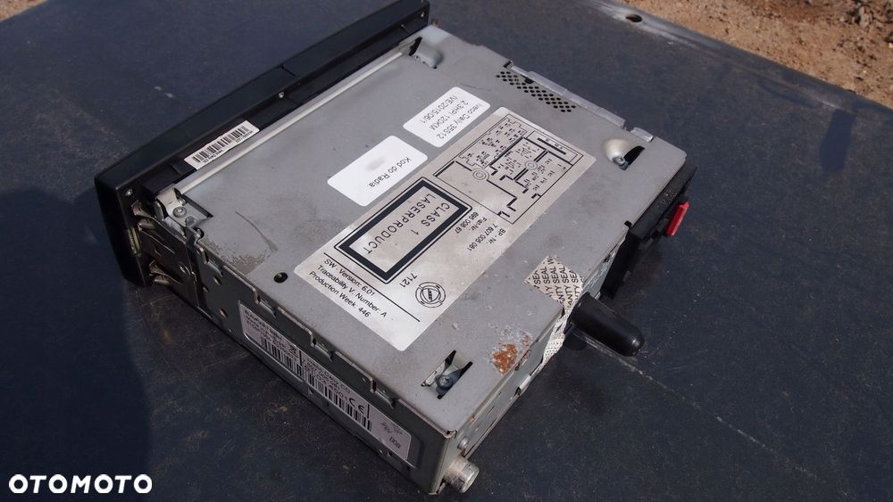 radio cd iveco ducato 06-11 blaupunkt kod oryg. - 5