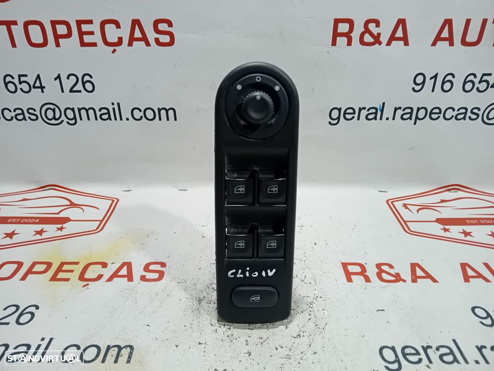 Interruptores de Vidros Renault Clio IV 4 Original - 1