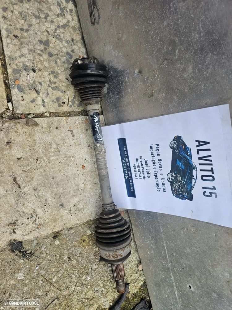 Transmissão Mercedes Citan 2017 - 2