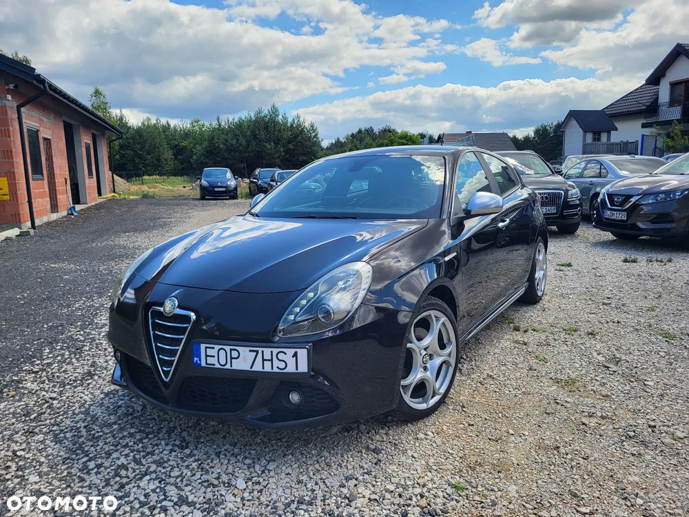 Alfa Romeo Giulietta 1.4 TB MultiAir Distinctive - 8