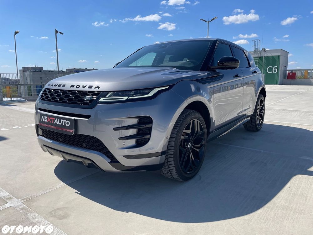 Land Rover Range Rover Evoque 2.0 P249 mHEV R-Dynamic HSE - 4