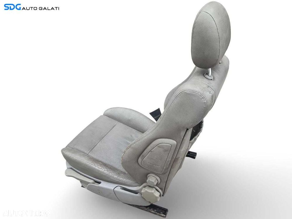 Interior Piele Gri Complet Scaun Scaune Stanga Dreapta Fata Bancheta cu Sezut si Spatar Opel Astra G Break 1998 - 2007 [LN0242] - 9