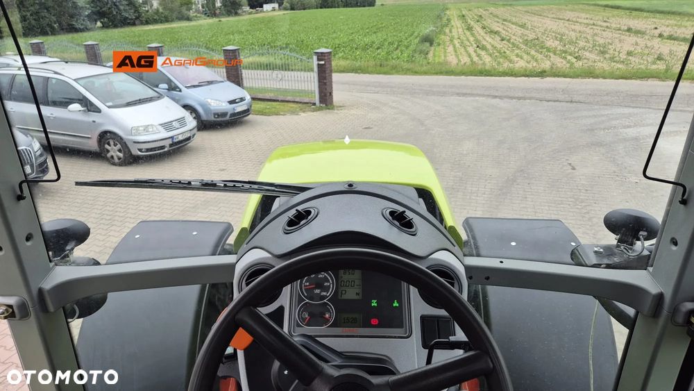 Claas Axion 810 CEBIS 2011R - 15