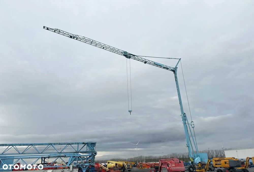 Potain IGO32 Tri/A / Mobilny samowznoszący żuraw wieżowy / 4400 MTH! - 5