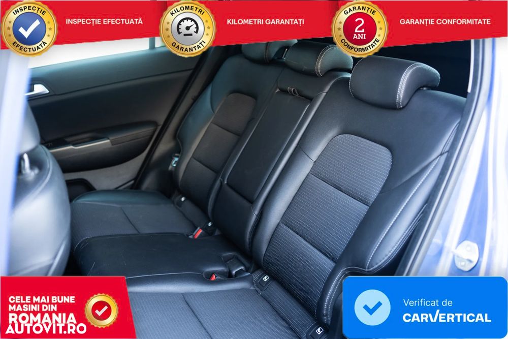 Kia Sportage 1.6 DSL MHEV 7DCT HP 4x4 Plus - 19