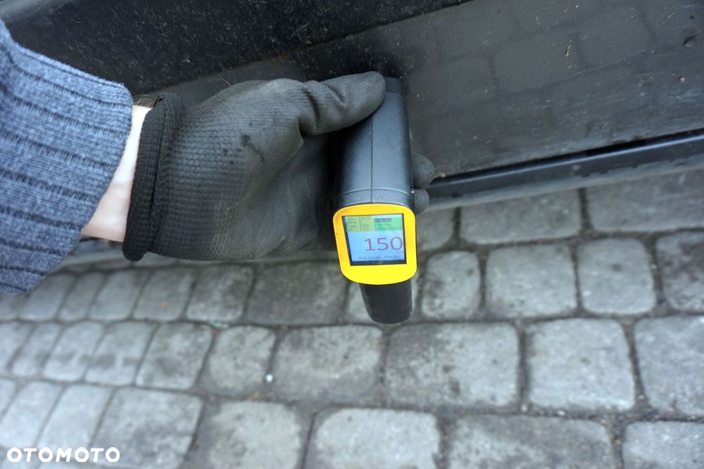 DRZWI PRZEDNIE PRAWE 80 B3 SEDAN LY7P  SZARY AUDI 1986-1991 - 7