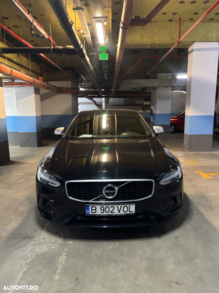Volvo S90 D5 AWD R-Design - 1
