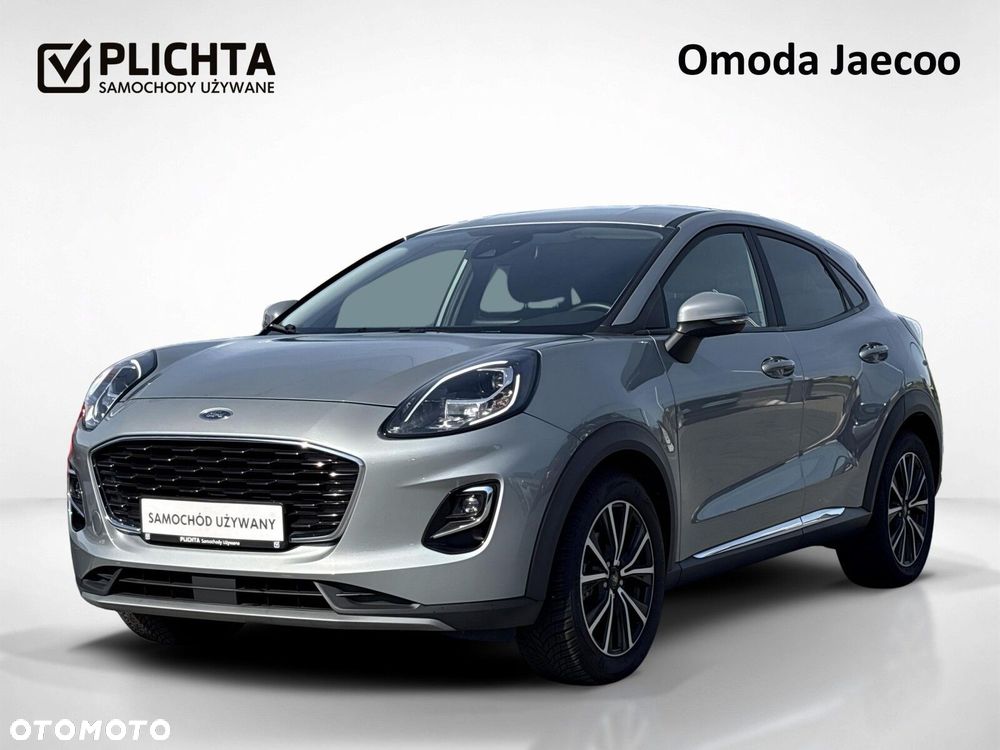 Ford Puma 1.0 EcoBoost mHEV Titanium DCT - 2