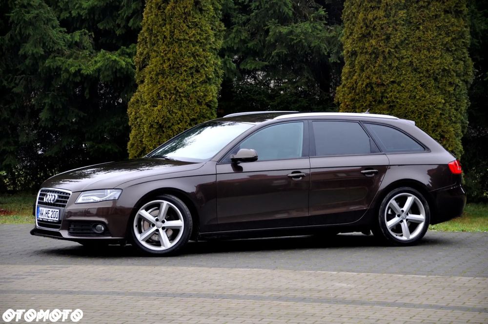 Audi A4 Avant 2.0 TDI DPF S line Sportpaket (plus) - 9
