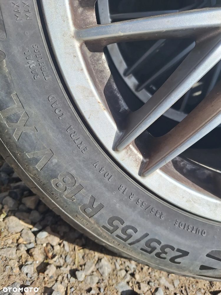 KPL.FELG ALUMINIOWYCH 18 CALI Z OPONAMI 235/55R18 - CHEVROLET CAPTIVA-5X115/ET45 - 13