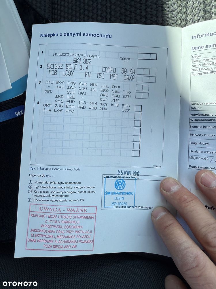 Volkswagen Golf VI 1.4 TSI Comfortline - 19