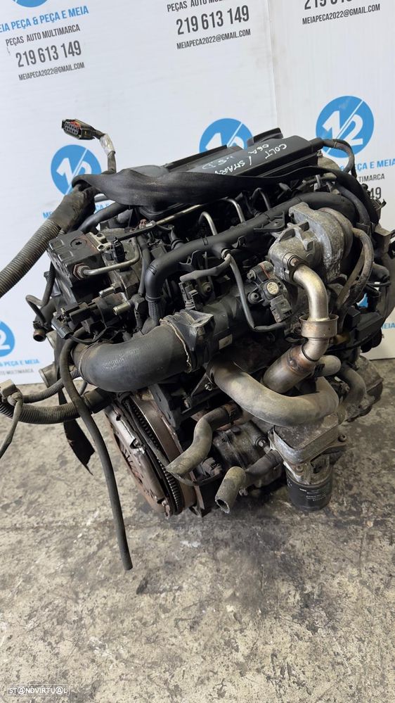 Motor Mitsubishi Colt 1.5 Diesel - 2